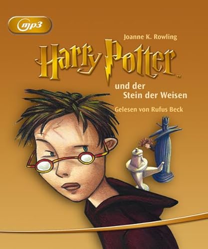 Harry Potter 1 und der Stein der Weisen (MP3)